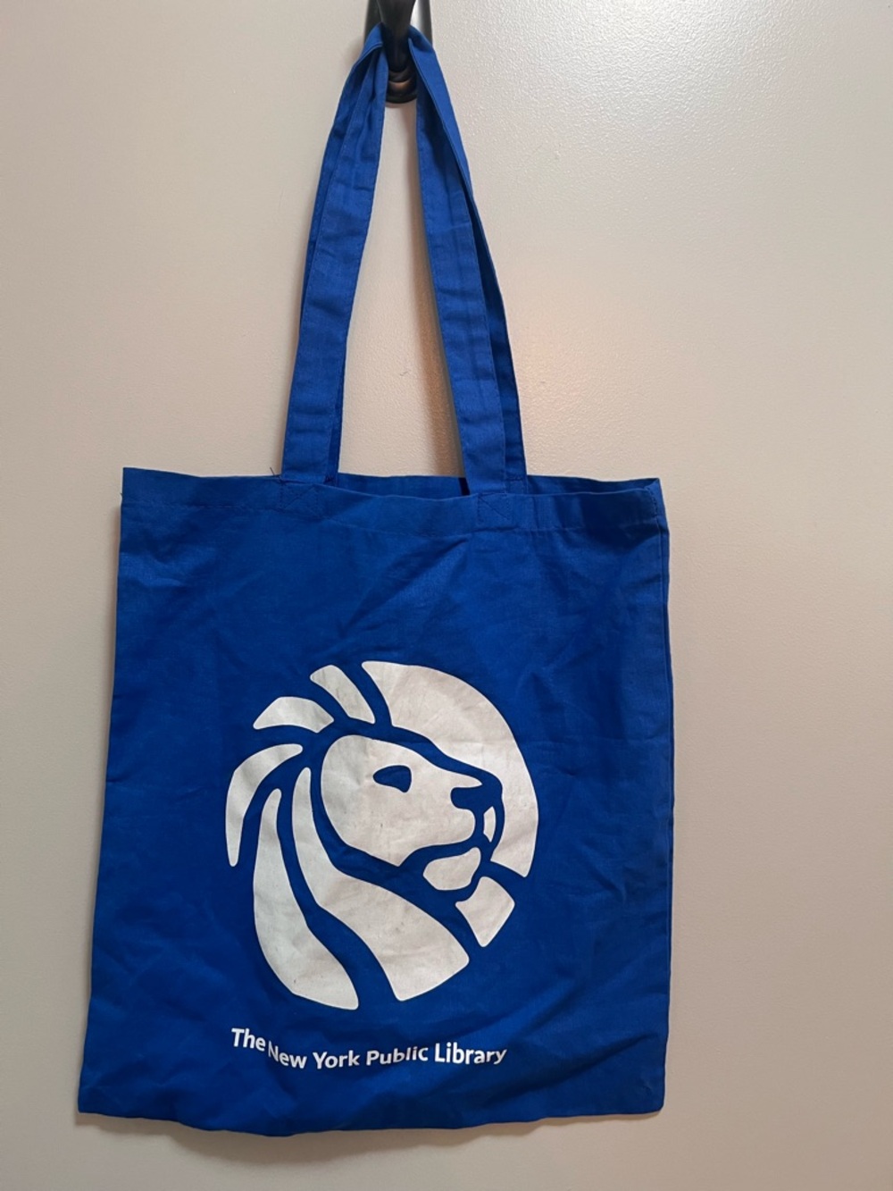 The New York Public Library Tote Bag - Blue (Open to offers)